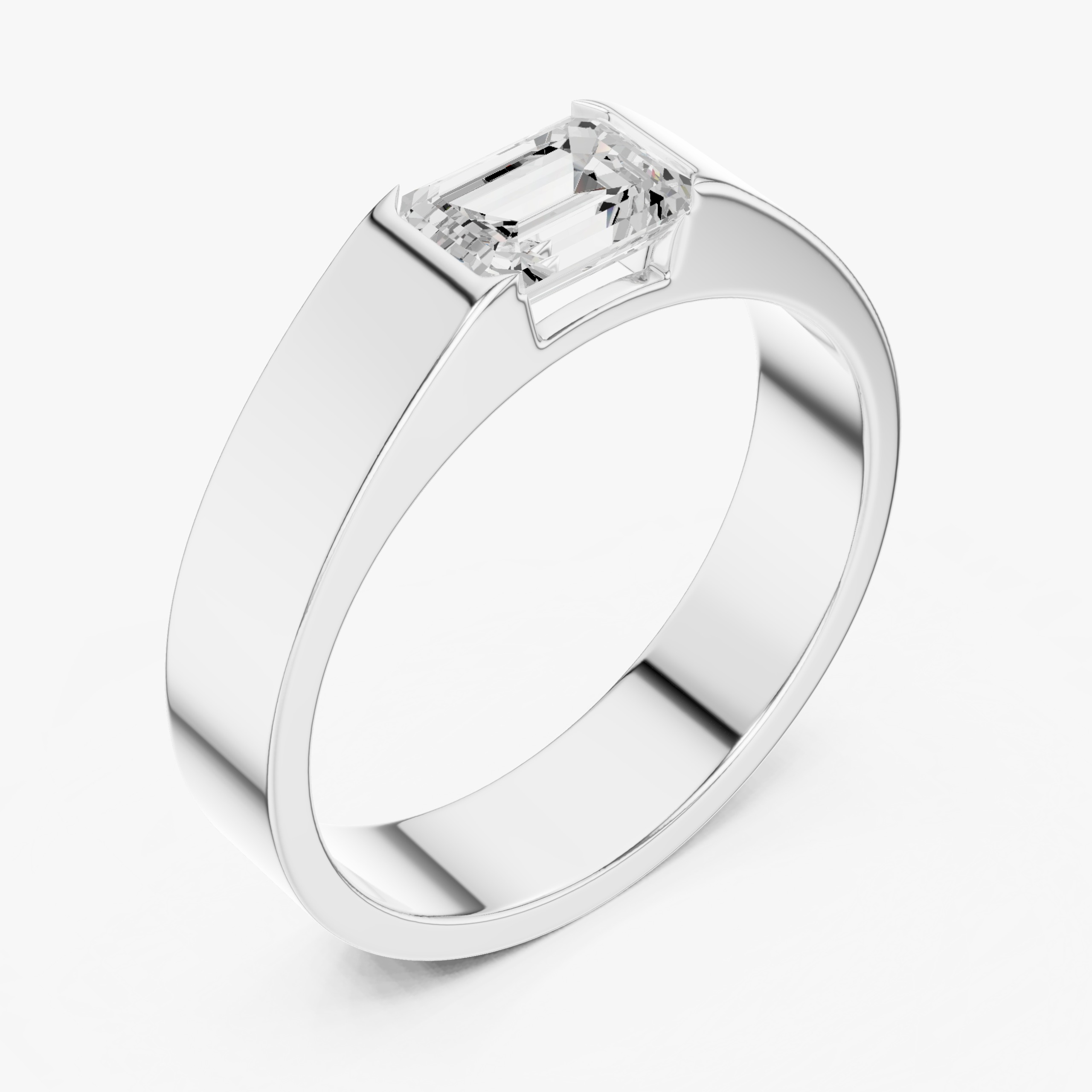Smoke Test Diamond Ring 043328