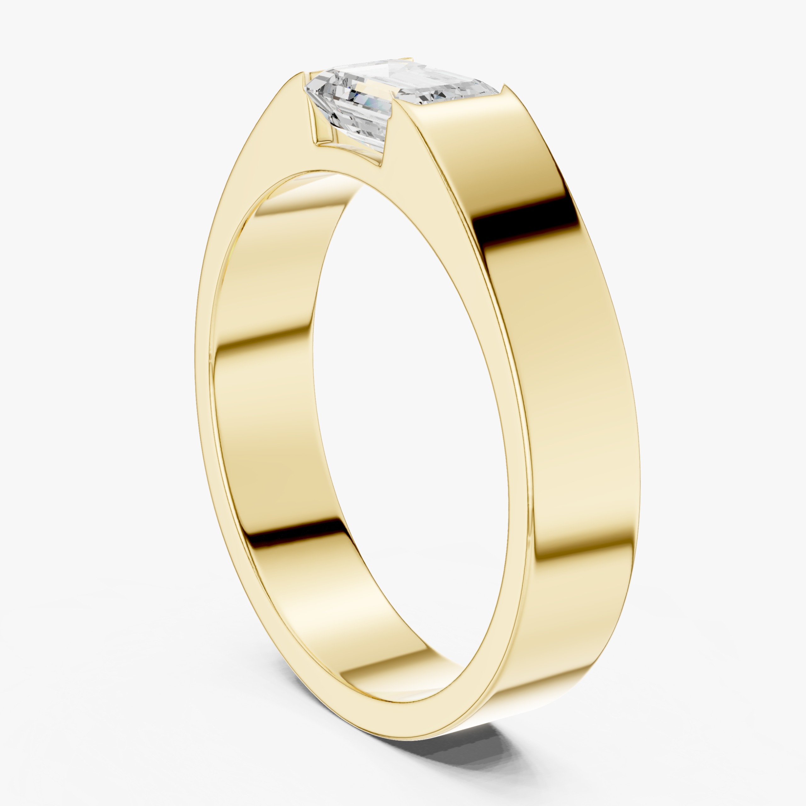 Smoke Test Diamond Ring 043328